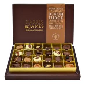Devon Fudge Gift Box - 24 Indulgent Treats