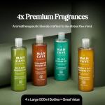 Ultra-Premium Men's Shower Gel Gift Set