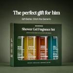 Ultra-Premium Men's Shower Gel Gift Set