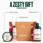Pink Grapefruit Essentials Gift Set for Caregivers