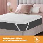 Comfortable Memory Foam Mattress Topper for Pain Relief