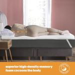 Comfortable Memory Foam Mattress Topper for Pain Relief