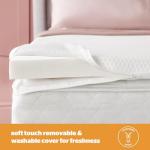 Comfortable Memory Foam Mattress Topper for Pain Relief