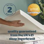 Comfortable Memory Foam Mattress Topper for Pain Relief