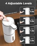 Touchless Rechargeable Wall Soap Dispenser - 380ml
