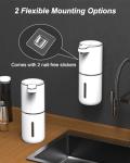 Touchless Rechargeable Wall Soap Dispenser - 380ml