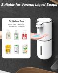 Touchless Rechargeable Wall Soap Dispenser - 380ml