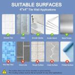 Portable Suction Grab Rails for Bathroom Safety