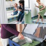 Portable Suction Grab Rails for Bathroom Safety