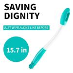 Long Reach Toilet Wiper for Easy Bathroom Care