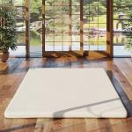 5cm Thick Panda Bamboo Mattress Topper - Hypoallergenic Support