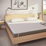 5cm Thick Panda Bamboo Mattress Topper - Hypoallergenic Support