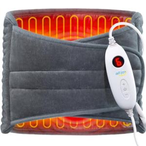 Large Heat Pad for Pain Relief and Comfort