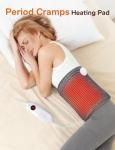 Large Heat Pad for Pain Relief and Comfort
