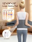 Large Heat Pad for Pain Relief and Comfort
