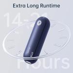 JISULIFE Mini 3-in-1 Portable Handheld Fan