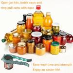 Otstar Jar and Bottle Opener for Seniors