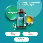 Omega 3 Fish Oil 2000mg - 240 Softgels