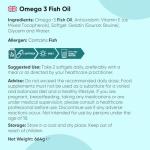 Omega 3 Fish Oil 2000mg - 240 Softgels
