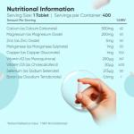 Calcium, Magnesium, Zinc & Vitamin D Supplements