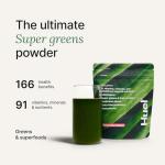 Huel Watermelon Daily Greens Superfood Powder
