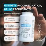 Genius Mind® Brain Supplement for Focus and Memory