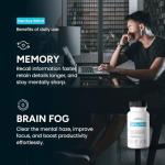 Genius Mind® Brain Supplement for Focus and Memory