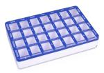 7-Day Pill Organizer with Four Daily Compartments