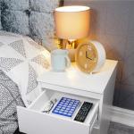 7-Day Pill Organizer with Four Daily Compartments