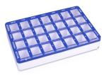 7-Day Pill Organizer with Four Daily Compartments