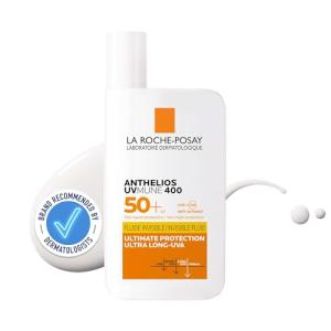 La Roche-Posay SPF 50+ Invisible Sunscreen for Sensitive Skin