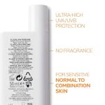 La Roche-Posay SPF 50+ Invisible Sunscreen for Sensitive Skin