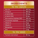 JointCare Plus with Turmeric and Omega-3 Supplements