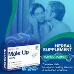 AllMaleUp Extra Strong Natural Performance Pills