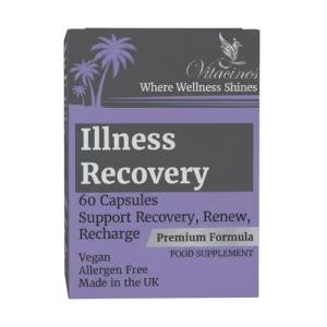 Healing Recovery Capsules, 60 Vegan and Allergen-Free