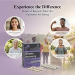 Healing Recovery Capsules, 60 Vegan and Allergen-Free