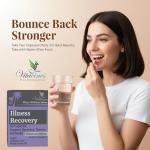 Healing Recovery Capsules, 60 Vegan and Allergen-Free