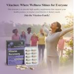 Healing Recovery Capsules, 60 Vegan and Allergen-Free