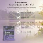 Healing Recovery Capsules, 60 Vegan and Allergen-Free