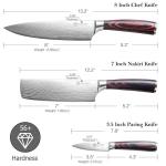 Professional 3-Piece Chef Knife Set