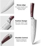 Professional 3-Piece Chef Knife Set