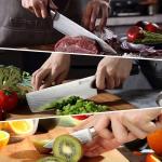 Professional 3-Piece Chef Knife Set