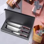 Professional 3-Piece Chef Knife Set