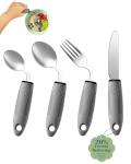 Adaptive Utensils Set for Easier Eating
