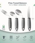 Adaptive Utensils Set for Easier Eating