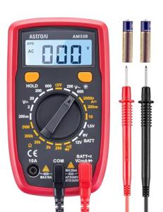 AstroAI Digital Multimeter 2000 Counts with Voltmeter