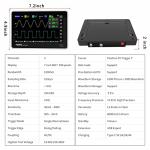FNIRSI 1013D Plus Portable Tablet Oscilloscope