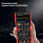 3-in-1 Handheld Oscilloscope with Multimeter and Generator