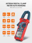 AstroAI Digital Clamp Meter Multimeter - 2000 Counts