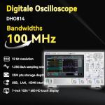 RIGOL 100MHz Digital Oscilloscope with 4 Channels
